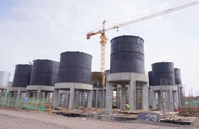 甘肅銀石中科納米科技10萬噸/年氧化鋅（納米）生產(chǎn)線項目有序推進，助力資源再生利用技術研發(fā)